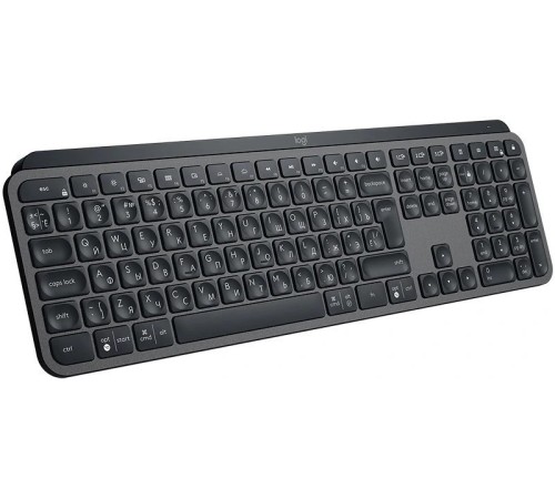 Клавиатура Logitech MX Keys Graphite Черный