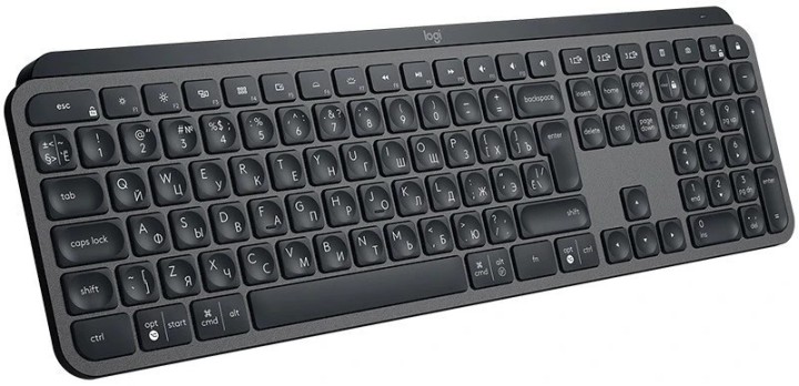 Клавиатура Logitech MX Keys Graphite Черный