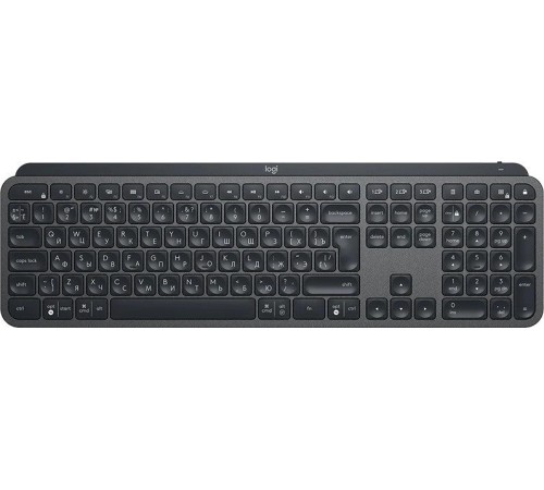 Клавиатура Logitech MX Keys Graphite Черный