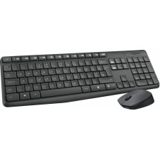 Комплект клавиатура+мышь Logitech MK235 Grey Комплект клавиатура+мышь Logitech MK235 Grey