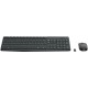 Комплект клавиатура+мышь Logitech MK235 Grey