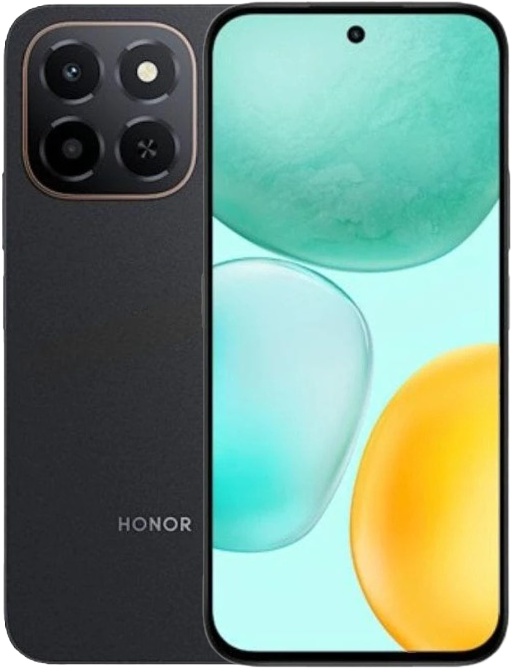 Смартфон Honor X6c 6/128Gb, Black