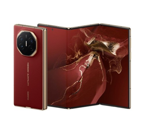 Смартфон Huawei Mate XT Ultimate Design 16/1Tb Red, красный