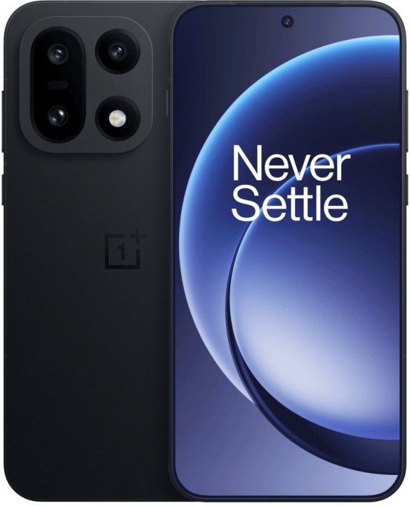 Смартфон OnePlus 15 16/512, Dual nanoSIM, EU, черный (CPH2747) (без ЗУ)
