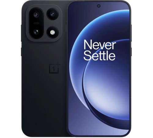 Смартфон OnePlus 15 12/256, Dual nanoSIM, EU, черный (без ЗУ)