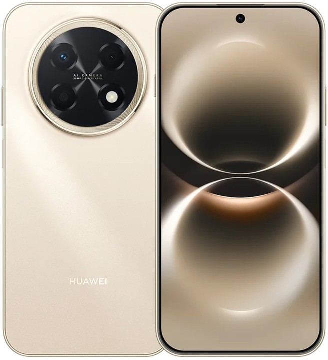 Смартфон Huawei Nova 15 Max 8/256 ГБ золотой
