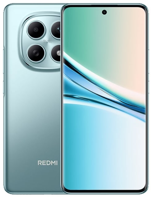 Смартфон Xiaomi Redmi Note 15 8/256 ГБ, 4G, NFС, Dual nano SIM, синий