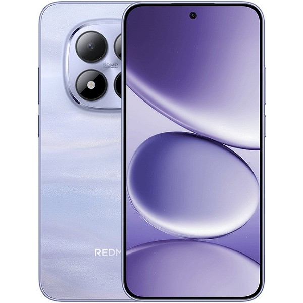 Смартфон Xiaomi Redmi Note 15 Pro 8/256 ГБ, 5G, NFC, Dual nano SIM, фиолетовый