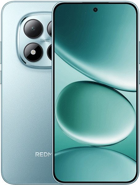 Смартфон Xiaomi Redmi Note 15 Pro 8/256 ГБ, 5G, NFC, Dual nano SIM, синий