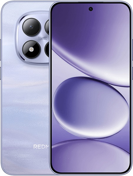 Смартфон Xiaomi Redmi Note 15 Pro 8/512 ГБ, 5G, NFC, Dual nano SIM, фиолетовый