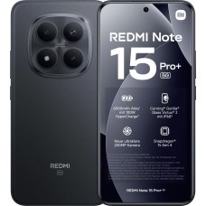 Смартфон Xiaomi Redmi Note 15 Pro Plus 8/256 ГБ, 5G, NFC, Dual nano SIM, черный Смартфон Xiaomi Redmi Note 15 Pro Plus 8/256 ГБ, 5G, NFC, Dual nano SIM, черный