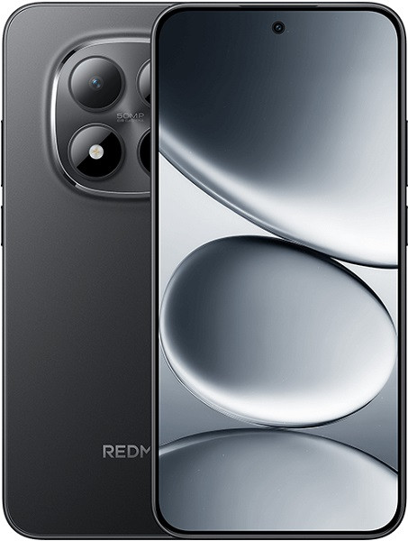 Смартфон Xiaomi Redmi Note 15 Pro 8/256 ГБ, 5G, NFC, Dual nano SIM, черный