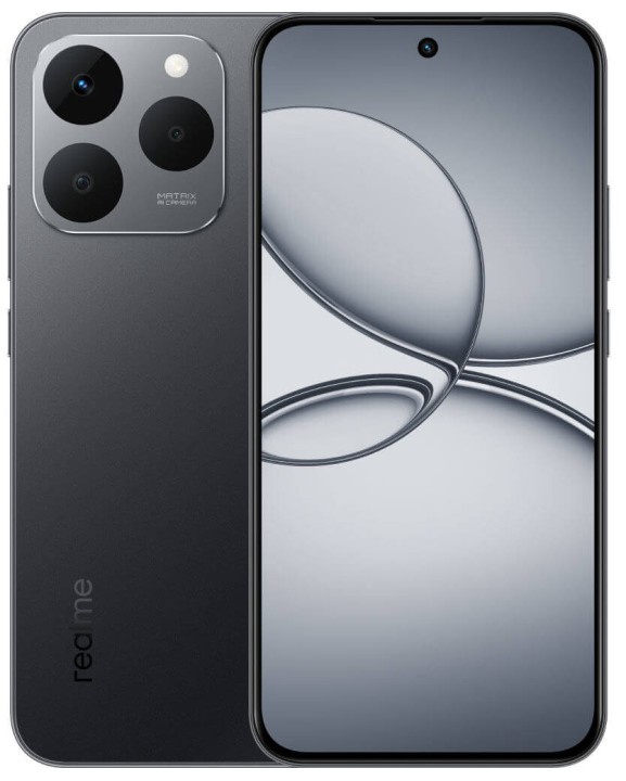 Смартфон Realme 15T 12/512 ГБ, Dual nano SIM, черный