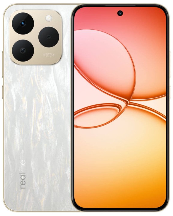 Смартфон Realme 15T 8/256 ГБ, Dual nano SIM, серебристый