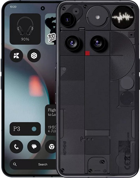 Смартфон Nothing Phone 3 12/256GB Black