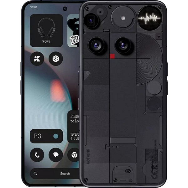 Смартфон Nothing Phone 3 16/512GB Black