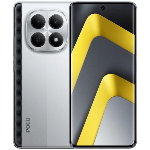 Смартфон Xiaomi POCO M8 8/256ГБ, Dual nano SIM, серебристый