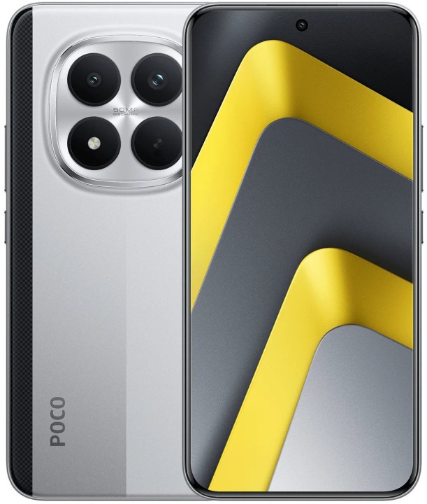 Смартфон Xiaomi POCO M8 Pro 12/512ГБ, Dual nano SIM, серебристый
