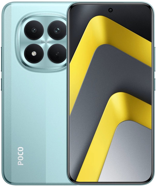 Смартфон Xiaomi POCO M8 Pro 8/256ГБ, Dual nano SIM, зеленый