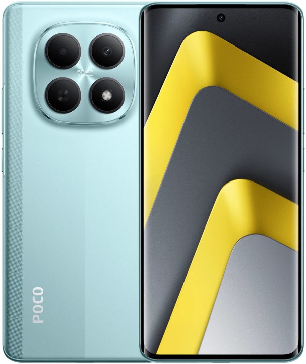 Смартфон Xiaomi POCO M8 12/512ГБ, Dual nano SIM, зеленый