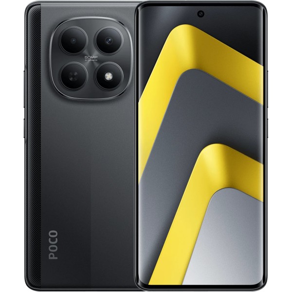 Смартфон Xiaomi POCO M8 12/512ГБ, Dual nano SIM, черный