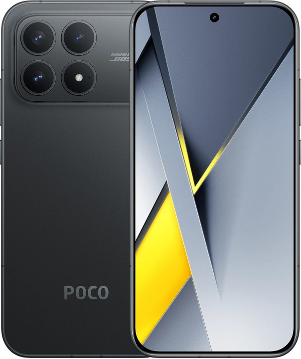 Смартфон POCO F8 Pro 5G 12/512GB Black