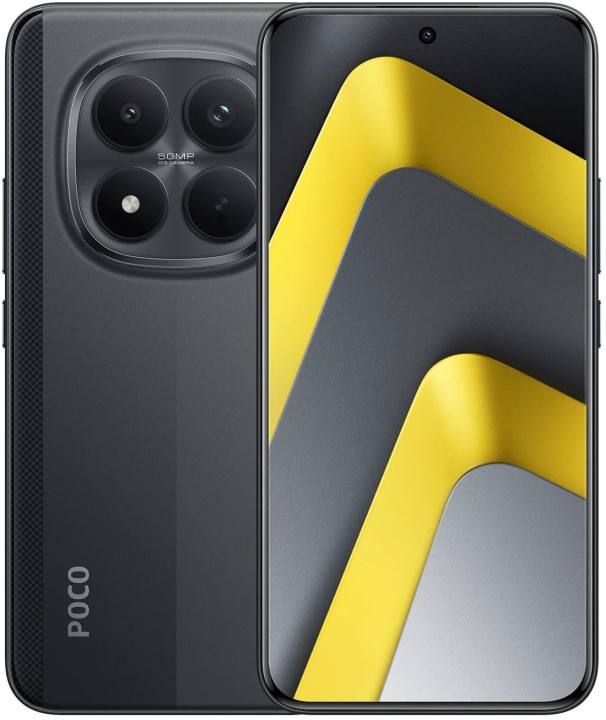 Смартфон Xiaomi POCO M8 Pro 8/256ГБ, Dual nano SIM, черный