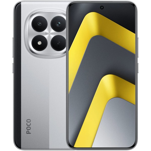 Смартфон Xiaomi POCO M8 Pro 8/256ГБ, Dual nano SIM, серебристый