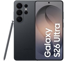 Смартфон Samsung Galaxy S26 Ultra 16/1024, nanoSIM + nano SIM/eSIM, Black