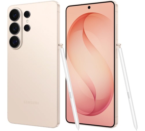 Смартфон Samsung Galaxy S26 Ultra 16/1024, nanoSIM + nano SIM/eSIM, Pinkgold