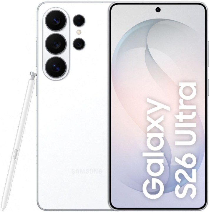 Смартфон Samsung Galaxy S26 Ultra 16/1024, nanoSIM + nano SIM/eSIM, White