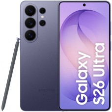 Смартфон Samsung Galaxy S26 Ultra 12/256, nanoSIM + nano SIM/eSIM, Cobalt Violet Смартфон Samsung Galaxy S26 Ultra 12/256, nanoSIM + nano SIM/eSIM, Cobalt Violet