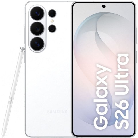 Смартфон Samsung Galaxy S26 Ultra 12/512, nanoSIM + nano SIM/eSIM, White