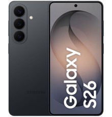 Смартфон Samsung Galaxy S26 12/256, nanoSIM + nano SIM/eSIM, Black
