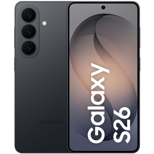 Смартфон Samsung Galaxy S26 12/256, nanoSIM + nano SIM/eSIM, Black