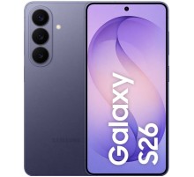 Смартфон Samsung Galaxy S26 12/256, nanoSIM + nano SIM/eSIM, Cobalt Violet