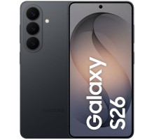 Смартфон Samsung Galaxy S26 12/512, nanoSIM + nano SIM/eSIM, Black