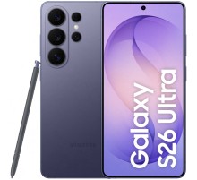 Смартфон Samsung Galaxy S26 Ultra 12/512, nanoSIM + nano SIM/eSIM, Cobalt Violet