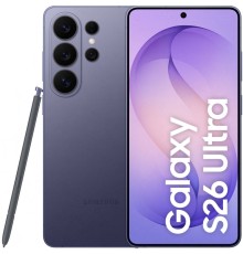 Смартфон Samsung Galaxy S26 Ultra 16/1024, nanoSIM + nano SIM/eSIM, Cobalt Violet