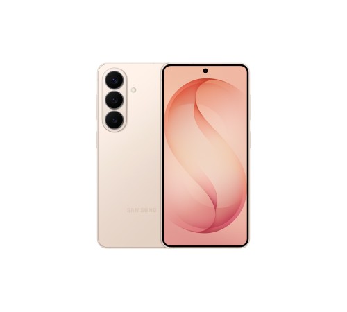 Смартфон Samsung Galaxy S26 12/256, nanoSIM + nano SIM/eSIM, Pink Gold