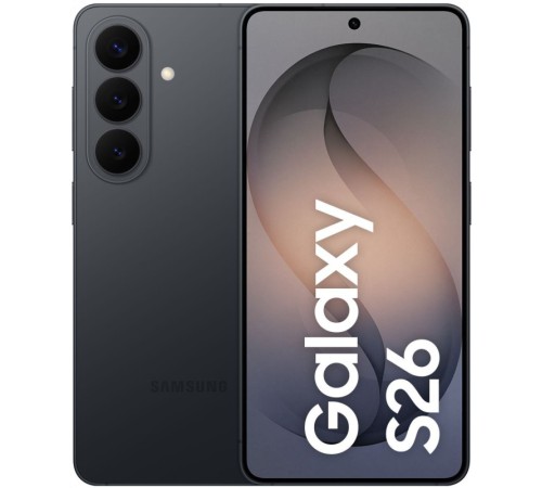 Смартфон Samsung Galaxy S26 12/512, nanoSIM + nano SIM, Black (SM-S9420)