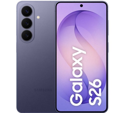 Смартфон Samsung Galaxy S26 12/512, nanoSIM + nano SIM, Cobalt Violet (SM-S9420)