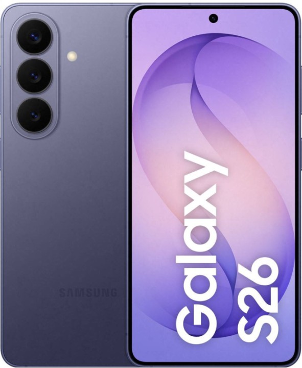 Смартфон Samsung Galaxy S26 12/512, nanoSIM + nano SIM, Cobalt Violet (SM-S9420)