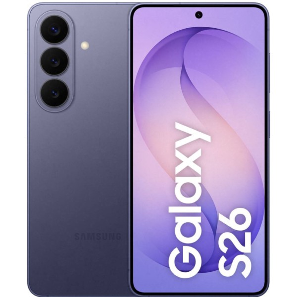 Смартфон Samsung Galaxy S26 12/512, nanoSIM + nano SIM, Cobalt Violet (SM-S9420)