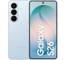 Смартфон Samsung Galaxy S26 12/512, nanoSIM + nano SIM, Sky Blue (SM-S9420)