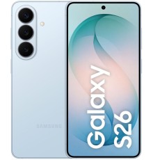 Смартфон Samsung Galaxy S26 12/512, nanoSIM + nano SIM, Sky Blue (SM-S9420)
