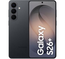 Смартфон Samsung Galaxy S26 Plus 12/256, nanoSIM + nano SIM/eSIM, Black
