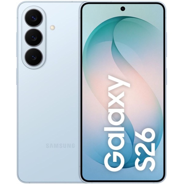 Смартфон Samsung Galaxy S26 12/512, nanoSIM + nano SIM/eSIM, Sky Blue