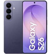 Смартфон Samsung Galaxy S26 12/512, nanoSIM + nano SIM/eSIM, Cobalt Violet