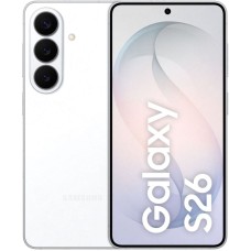 Смартфон Samsung Galaxy S26 12/512, nanoSIM + nano SIM/eSIM, White Смартфон Samsung Galaxy S26 12/512, nanoSIM + nano SIM/eSIM, White